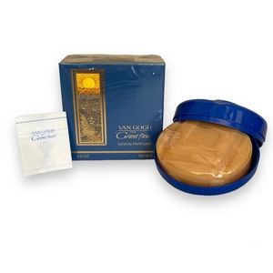 2 BARS of Vintage Van Gogh Grand Fleuri Savon Parfume French Bar Soap 5.2 oz